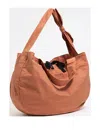 Shop Bimba Y Lola Large Knot-strap Tote Bag In Orange