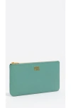 Bimba Y Lola Large Leather Coin Purse In Green