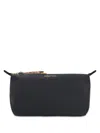 Bimba Y Lola Logo-lettering Make-up Bag In Black