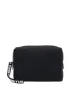 BIMBA Y LOLA LARGE LOGO-LETTERING MAKEUP BAG