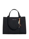 BIMBA Y LOLA LARGE LOGO-LETTERING TOTE BAG