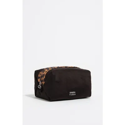 Bimba Y Lola Large Make-up Case In Multi