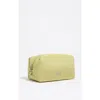 Bimba Y Lola Large Make-up Case In Yellow