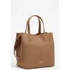 Bimba Y Lola Large Nylon Chihuahua Bag In Brown