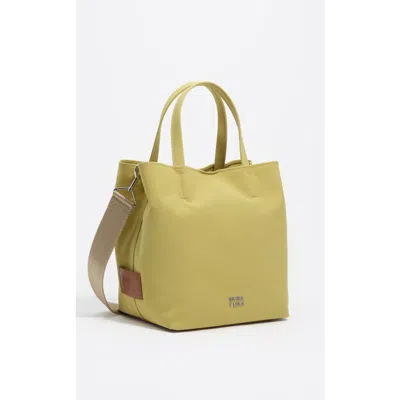 Bimba Y Lola Large Nylon Chihuahua Bag In Green