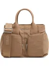 Shop Bimba Y Lola Large Pocket Shoulder Bag