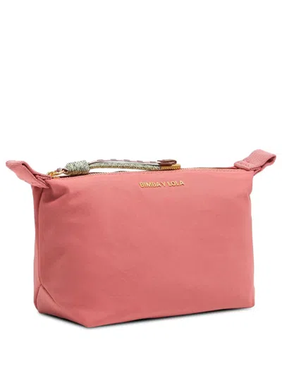Bimba Y Lola Large Trapezium Make-up Bag