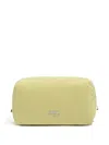 Bimba Y Lola Large Zipped Make-up Bag In Yellow