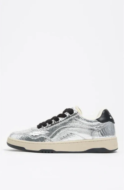 Bimba Y Lola Leather 13 57 Cupsole Sneaker In Animal Print