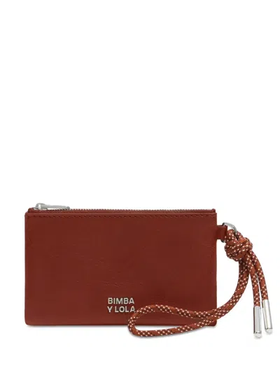 Bimba Y Lola Leather Coin Purse