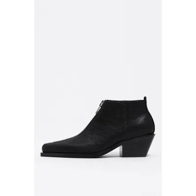 BIMBA Y LOLA BIMBA Y LOLA LEATHER COWBOY SHOE BOOT