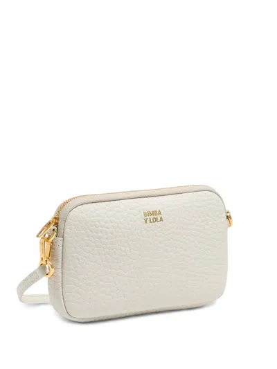 Bimba Y Lola Leather Cross Body Bag