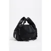 Bimba Y Lola Leather Crossbody Bag In Black