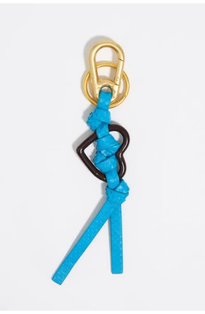 BIMBA Y LOLA BIMBA Y LOLA LEATHER HEART KEY RING