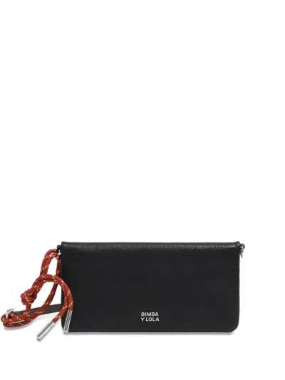 Bimba Y Lola Leather Mini Bag