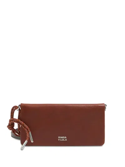 Bimba Y Lola Leather Mini Bag