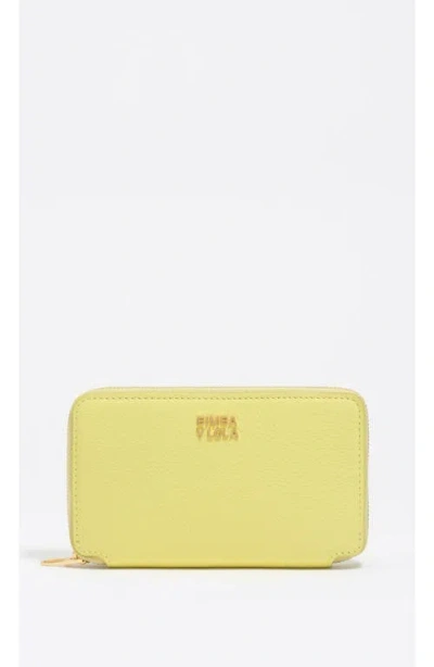 BIMBA Y LOLA BIMBA Y LOLA LEATHER RIGID UPPER WALLET