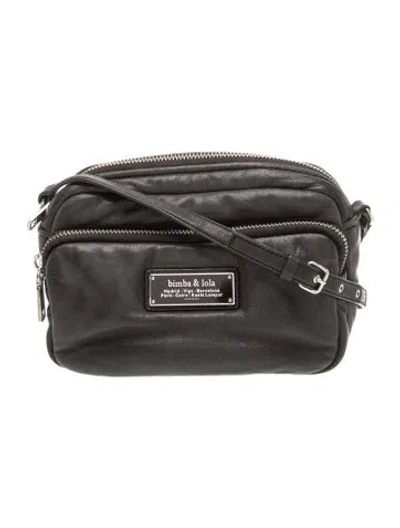 Pre-owned Bimba Y Lola Leather Shoulder Bag In Multi