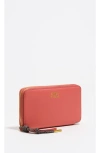 Bimba Y Lola Leather Upper Wallet In Pink