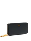 Bimba Y Lola Leather Wallet In Black