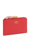 Bimba Y Lola Leather Wallet In Red