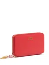 Bimba Y Lola Leather Wallet In Red
