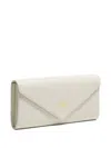 Bimba Y Lola Leather Wallet In White