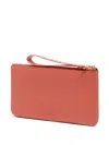 Bimba Y Lola Leather Zip-fastening Purse In Pink