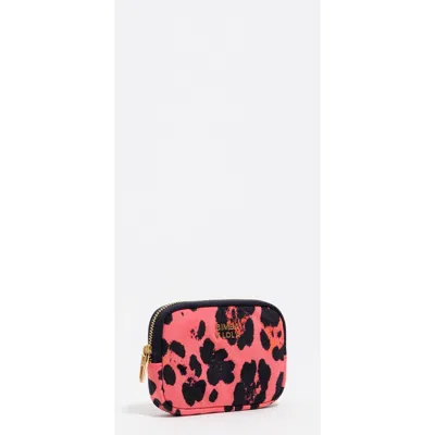 Bimba Y Lola Leopard Coin Purse