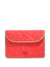Bimba Y Lola Leopard Computer Case In Pink