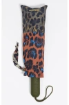 Bimba Y Lola Leopard Patchwork Umbrella In Multi
