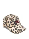 Bimba Y Lola Leopard-print Cap