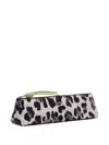 Bimba Y Lola Leopard-print Case In Gray