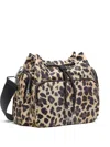 Bimba Y Lola Leopard-print Cross Body Bag In Neutral