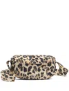 Bimba Y Lola Leopard-print Crossbody Bag