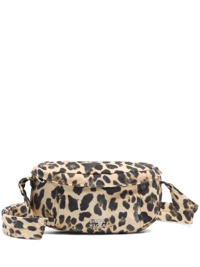 Bimba Y Lola Leopard-print Crossbody Bag