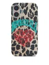 Bimba Y Lola Leopard-print Iphone 16 Plus Case In Blue