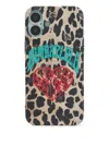 Bimba Y Lola Leopard-print Iphone 16 Plus Case In Blue
