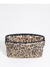 Bimba Y Lola Leopard-print Laptop Sleeve (13.5") In Brown
