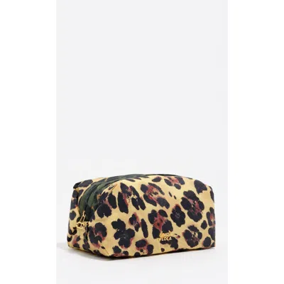 Bimba Y Lola Leopard Print Make-up Case