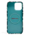 Bimba Y Lola Leopard-print Phone Case In Blue