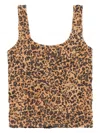 Bimba Y Lola Leopard-print Tank Top