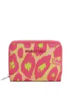 Bimba Y Lola Leopard-print Wallet