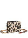 Bimba Y Lola Leopard-print Wallet