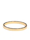 Bimba Y Lola Logo Bracelet In Gold