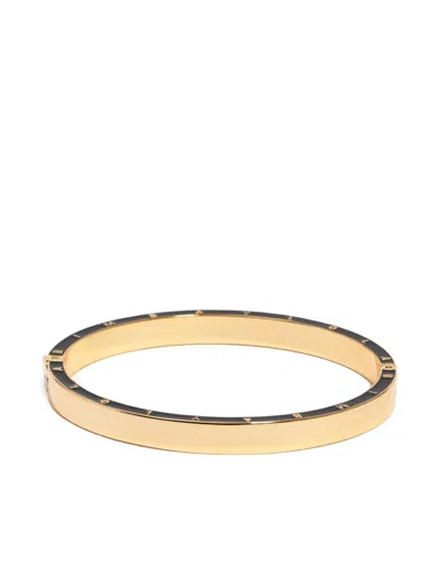 Bimba Y Lola Logo Bracelet In Gold