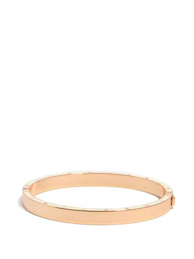 Bimba Y Lola Logo Bracelet In Gold