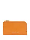 Bimba Y Lola Logo Cardholder In Orange