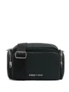Bimba Y Lola Logo Cross Body Bag In Black