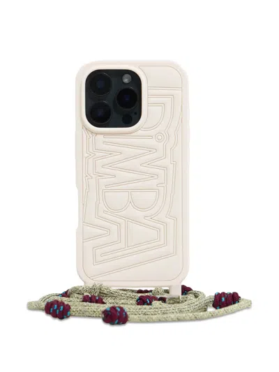 Bimba Y Lola Logo-debossed Iphone 16 Pro Case